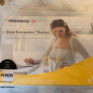 Medela Easy Expression Bustier/ Black in Size M